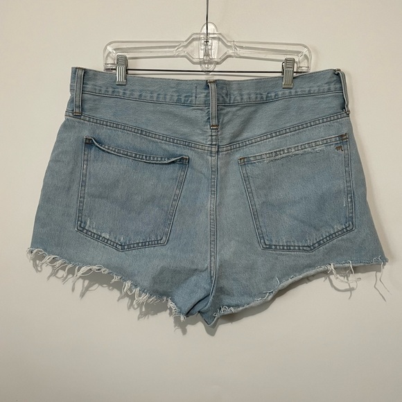 MADEWELL Relaxed Denim Short in Cedarcroft Wash 31 - Picture 3 of 11